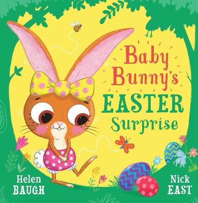 Book cover for Baby Bunny’s Easter Surprise