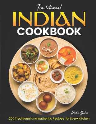 Cover of Traditional Indian Cookbook