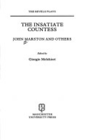 Cover of The Insatiate Countess