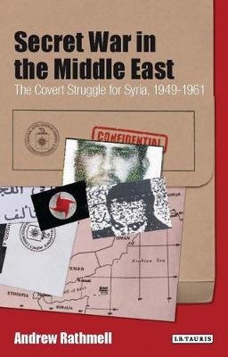 Book cover for Secret War in the Middle East