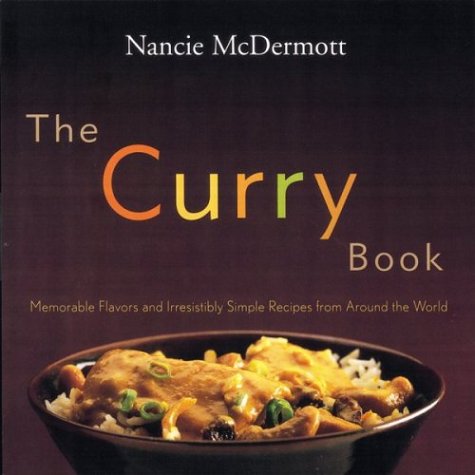 Book cover for The Curry Book