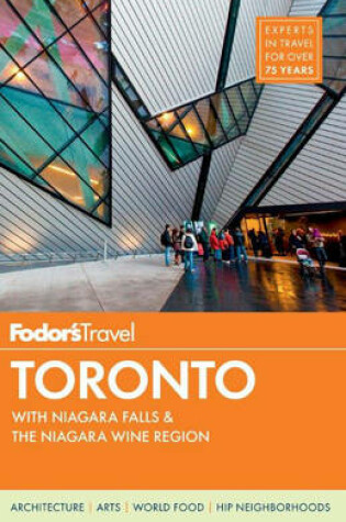 Cover of Fodor's Toronto