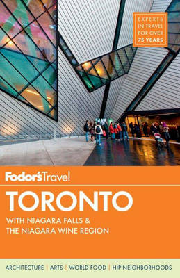 Book cover for Fodor's Toronto
