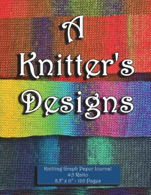 Book cover for Knitting Graph Paper Journal. 4