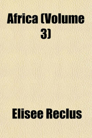 Cover of Africa (Volume 3)