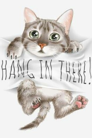 Cover of Hang in there the cat sketchbook