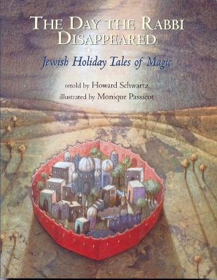 Book cover for The Day the Rabbi Disappeared