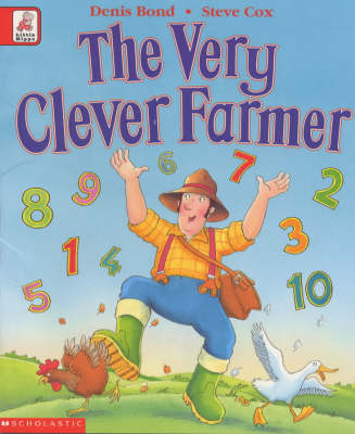 Book cover for The Very Clever Farmer