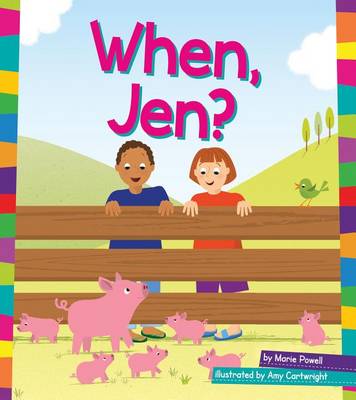 Book cover for When, Jen?