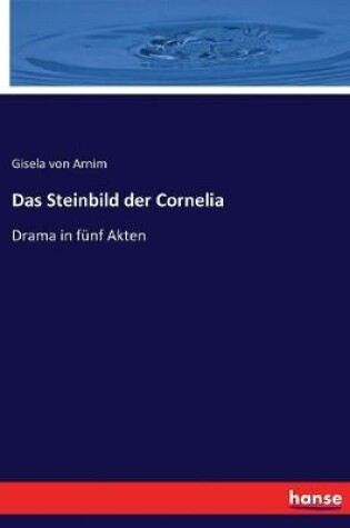 Cover of Das Steinbild der Cornelia