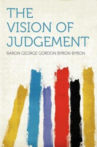 Cover of The Vision of Judgement