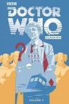 Book cover for Doctor Who Classics, Volume 9