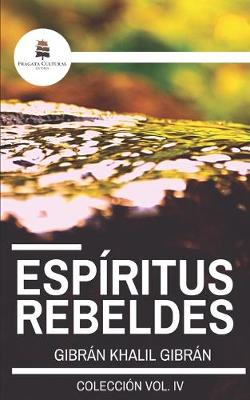 Book cover for Espíritus Rebeldes