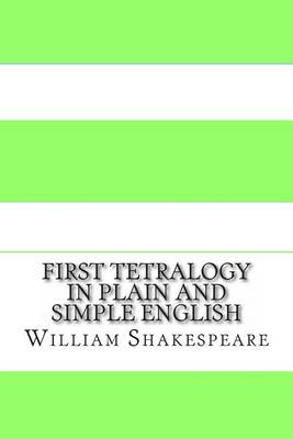 Book cover for First Tetralogy In Plain and Simple English