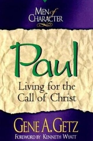 Cover of Men of Character: Paul