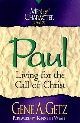 Book cover for Men of Character: Paul