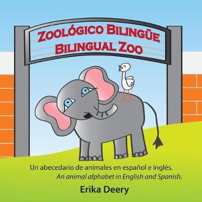 Book cover for Zool�gico Biling�e / Bilingual Zoo