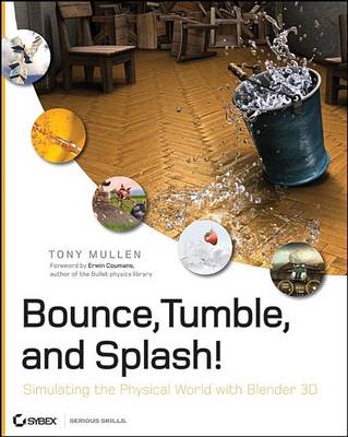 Book cover for Bounce, Tumble, and Splash!