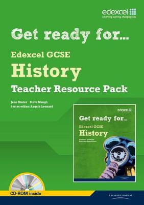 Book cover for Get Ready for Edexcel GCSE History Teacher Resource Pack