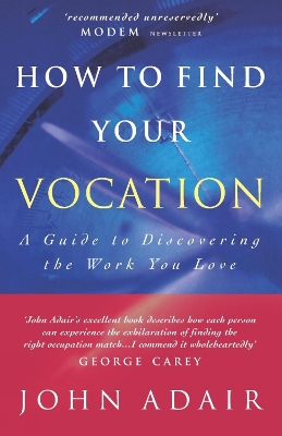 Book cover for How to Find Your Vocation