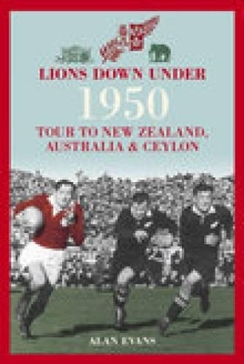 Book cover for Lions Down Under