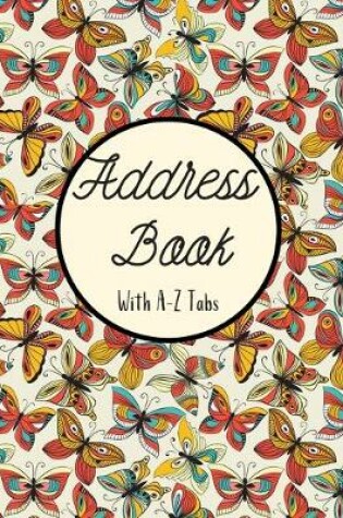 Cover of Address Book with A-Z Tabs