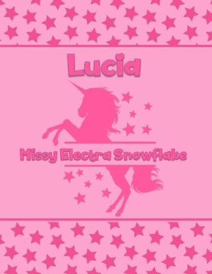 Book cover for Lucia Missy Electra Snowflake