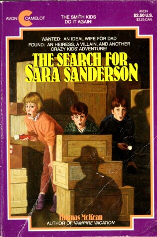 Cover of The Search for Sara Sanderson