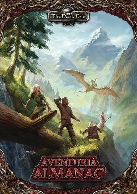 Cover of The Dark Eye – Aventuria Almanac