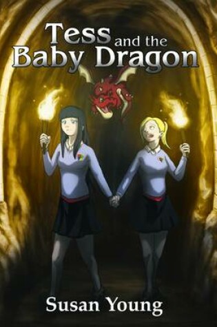 Cover of Tess and the Baby Dragon
