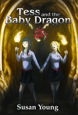 Book cover for Tess and the Baby Dragon