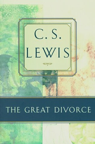 Cover of The Great Divorce