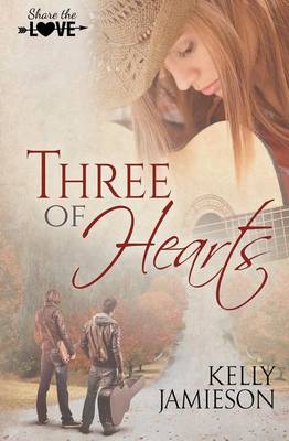 Book cover for Three of Hearts