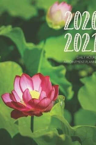 Cover of Daily Planner 2020-2021 Buddhist Karma 15 Months Gratitude Hourly Appointment Calendar