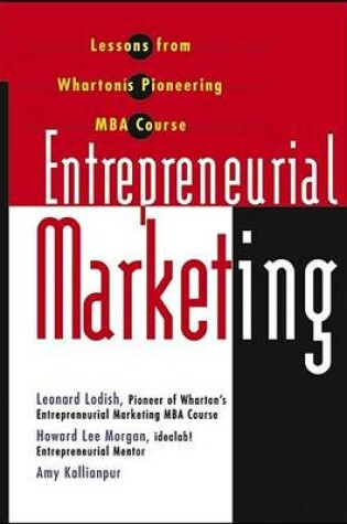 Cover of Entrepreneurial Marketing