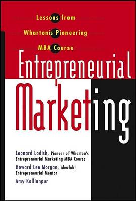 Book cover for Entrepreneurial Marketing