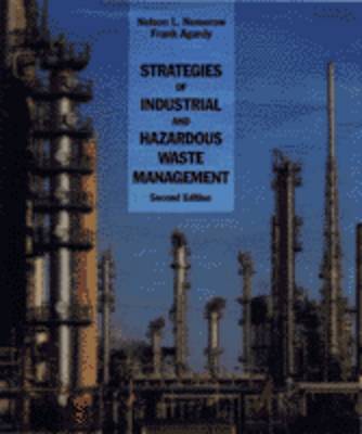 Book cover for Strategies of Industrial and Hazardous Waste Management