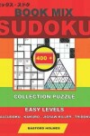 Book cover for Book mix sudoku. 400 collection puzzle.