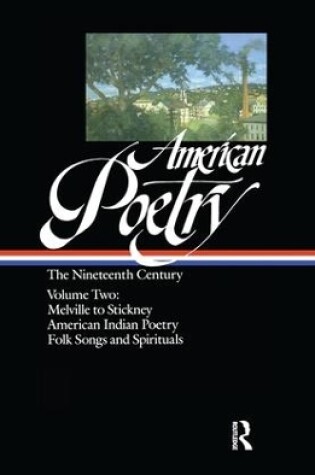 Cover of American Poetry: The Nineteenth Century