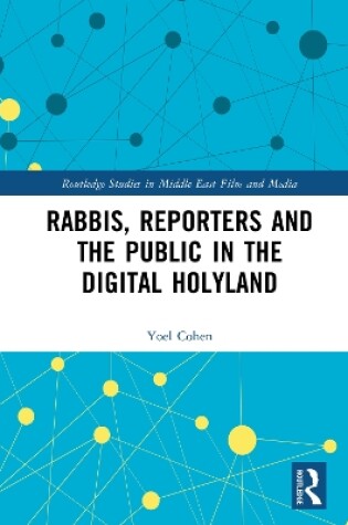 Cover of Rabbis and Reporters in the Holyland