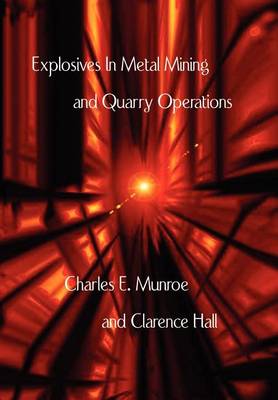 Book cover for Explosives in Metal Mining and Quarry Operations