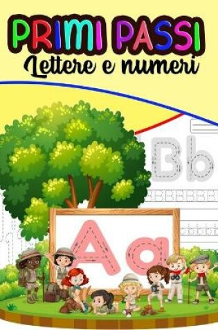 Cover of primi passi Lettere e numeri