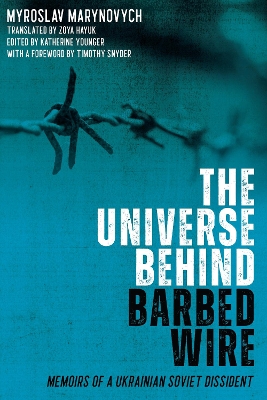 Book cover for The Universe behind Barbed Wire