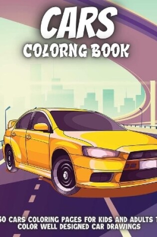 Cover of Cars Coloring Book