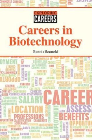 Cover of Careers in Biotechnology