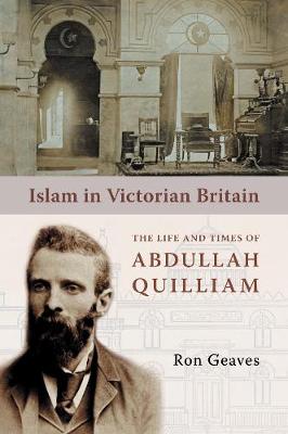 Book cover for Islam in Victorian Britain