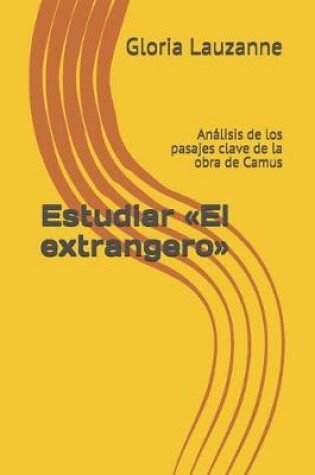 Cover of Estudiar El extrangero