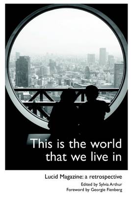 Book cover for This is the World That We Live In