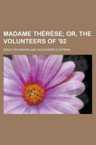 Cover of Madame Therese