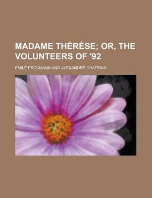 Book cover for Madame Therese